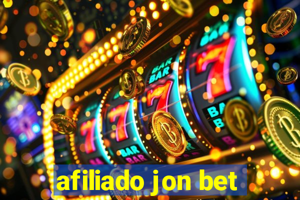 afiliado jon bet